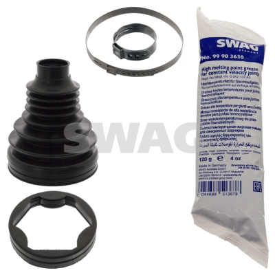 Kit cuffia, Semiasse - 30 10 0401 SWAG